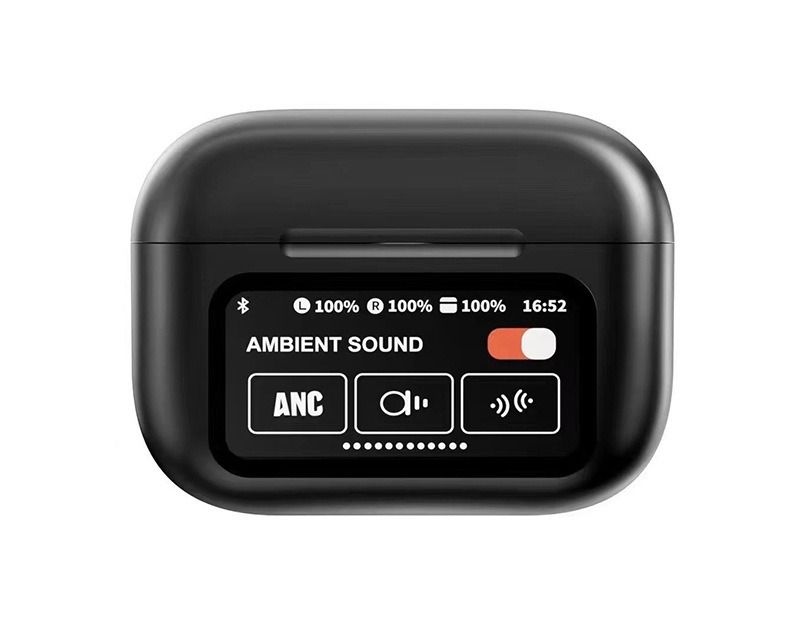 Wireless Earbuds Bluetooth 5.4 Earphones Touch Control LED Case for all Smartphones Cheap A9 Pro Wireless Earpods Quality Bass Active Noise Cancelling Earbuds and Unique Stylish LED Case