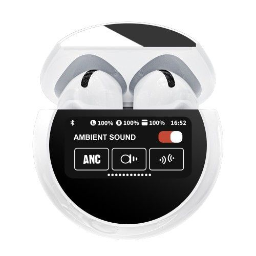 New Arrivals A15 Pro Touch Screen TWS Bluetooth Earpods Earphone Headphones Sport Earpods Wireless  Earbuds New A15 Pro Touch Screen Wireless In-Ear Earbuds LED Screen Display