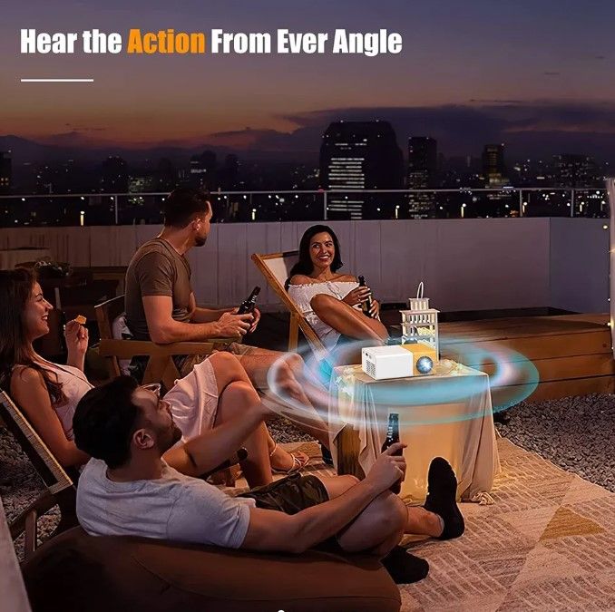 PORTABLE MINI PROJECTOR
