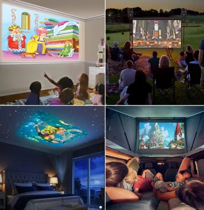 PORTABLE MINI PROJECTOR