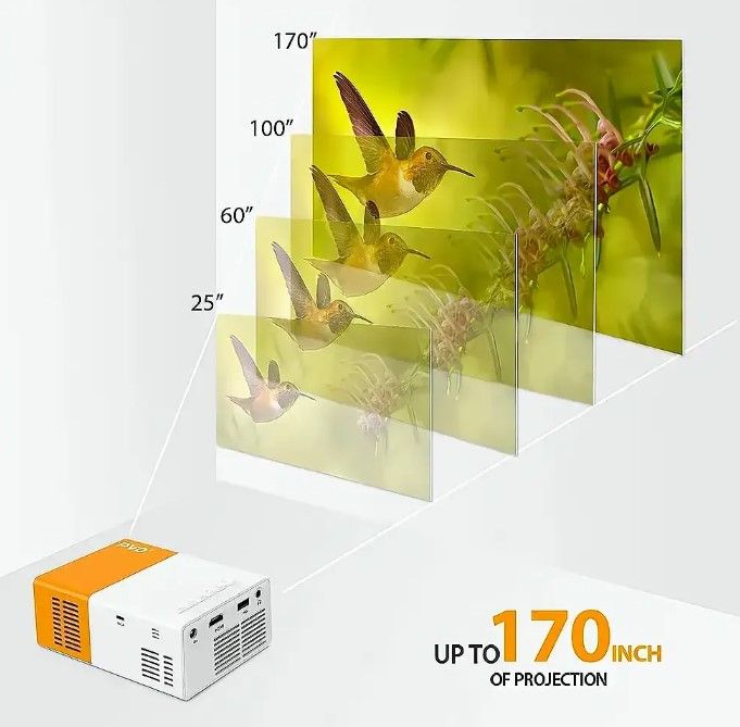 PORTABLE MINI PROJECTOR