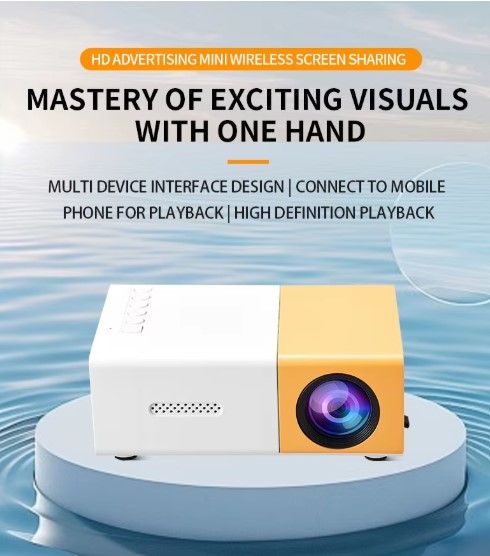 PORTABLE MINI PROJECTOR