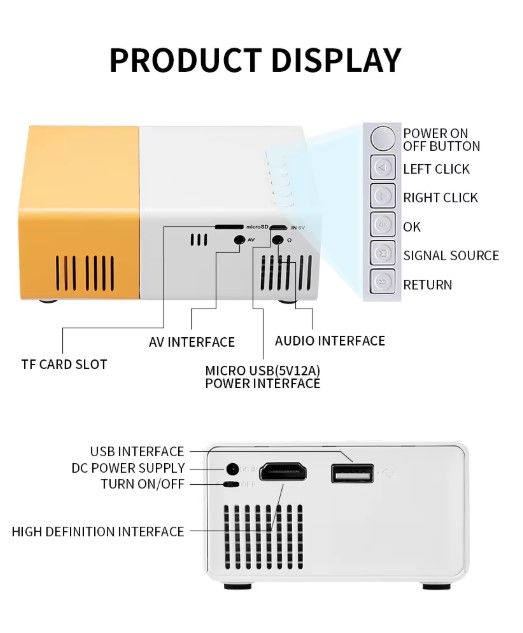 PORTABLE MINI PROJECTOR