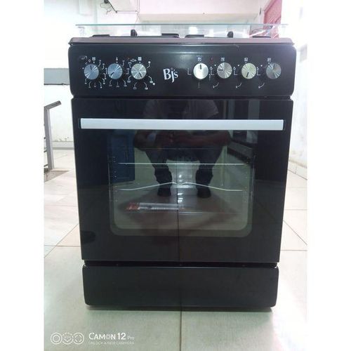 BJS 60X60 3-GAS+1 Hot Plate With Turbo-FAN Quality Standing Cooker