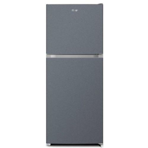 Mika 202Ltr No Frost Double Door Refrigerator Top Mounted Freezer Frost Free 3D Cooling Deodorizer-Smell Buster Dark Matt Energy Saving 1Yr Warranty+FREE GIFTS (FRIDGE GUARD)