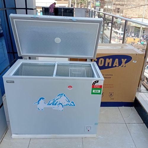 Ecomax 219 Litres Large Capacity Chest Freezer with free freezer guard