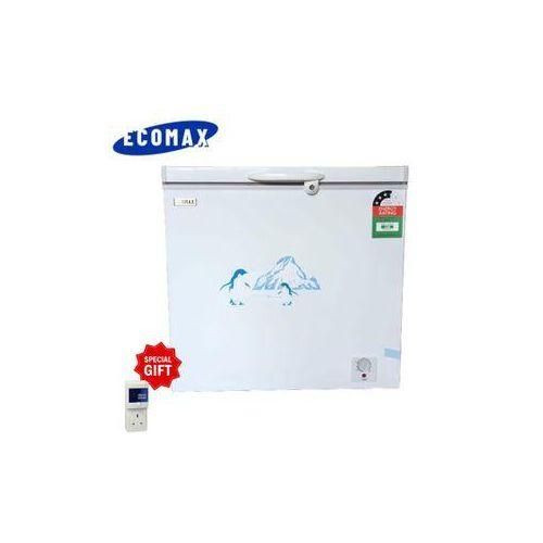 Ecomax 219 Litres Large Capacity Chest Freezer with free freezer guard