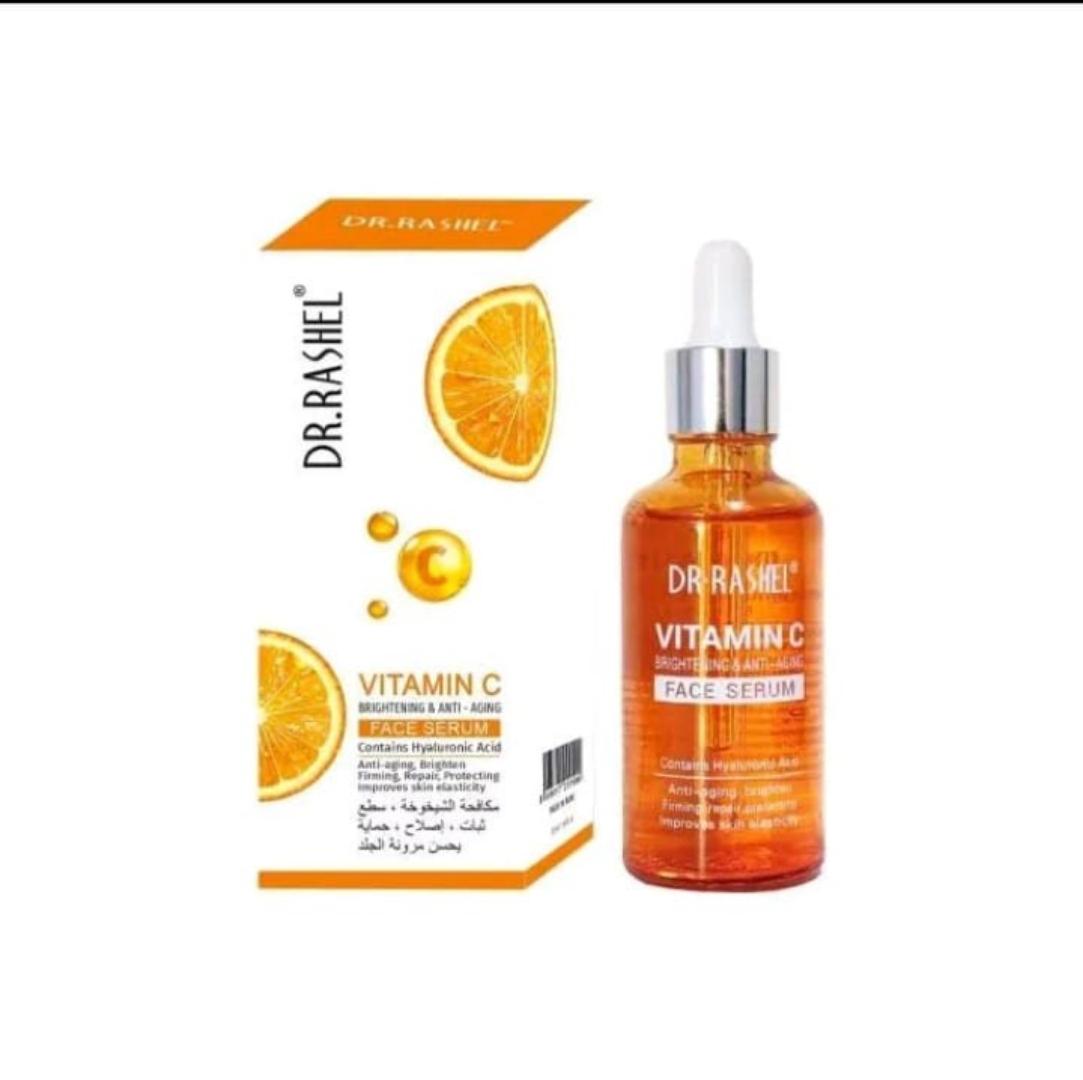 Dr. Rashel Vitamin C Face Serum - 50ml, Brightening & Anti-Aging Serum