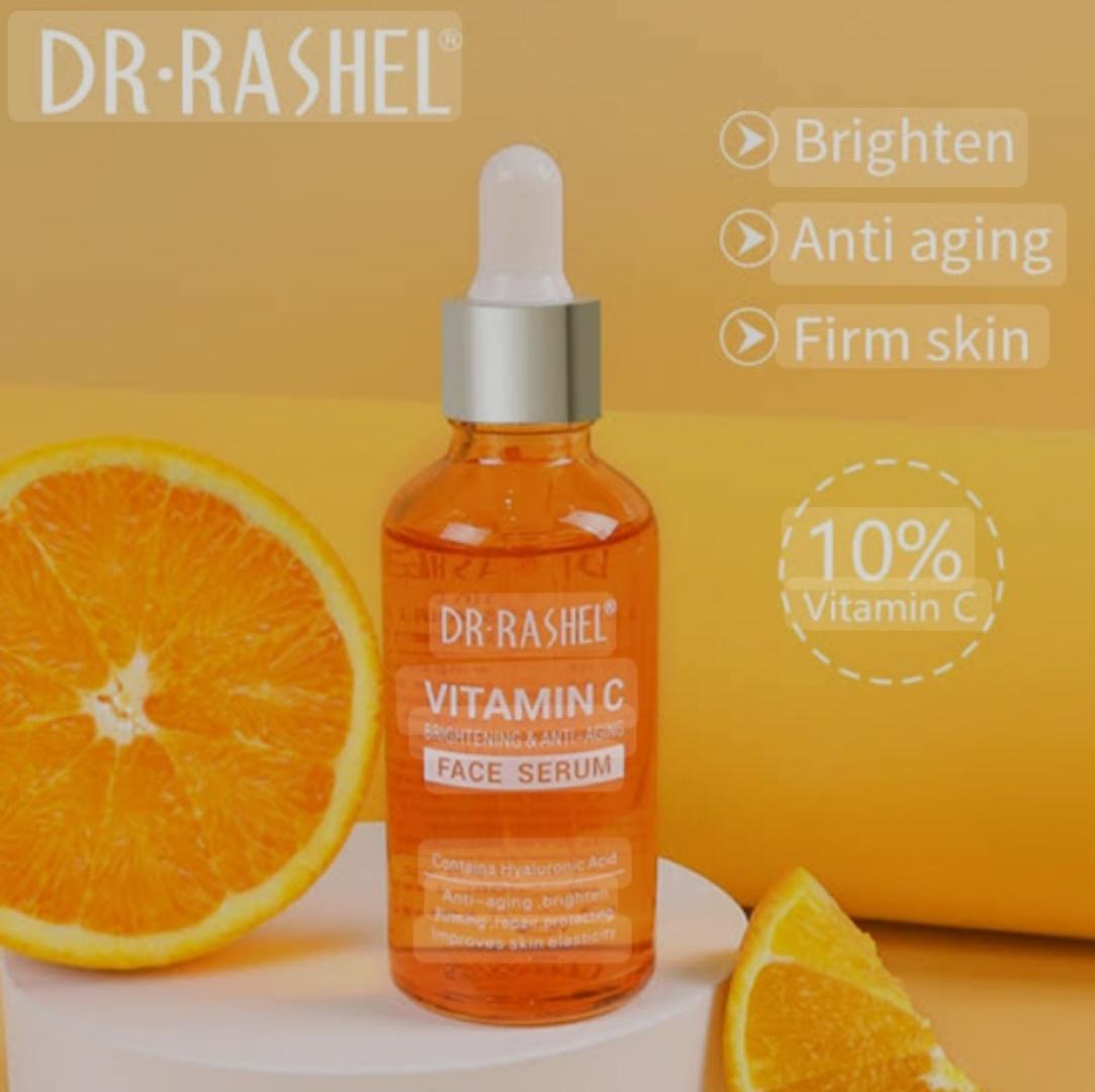 Dr. Rashel Vitamin C Face Serum - 50ml, Brightening & Anti-Aging Serum view 2