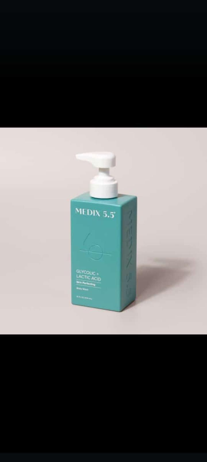 Medix5 5 Medix 5.5 Glycolic + Lactic Acid Skin Perfecting Body Wash