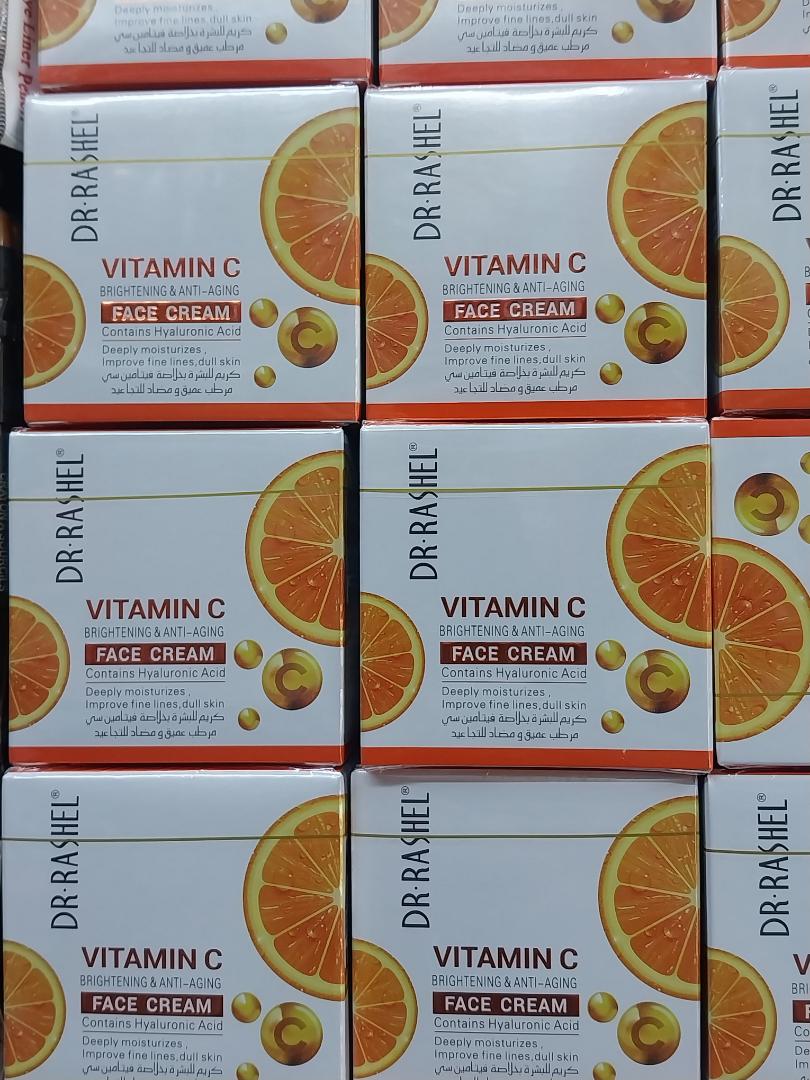 Dr Rachel vitamins C