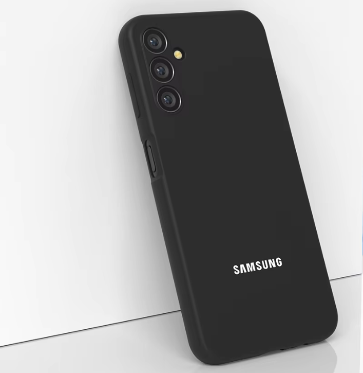 Samsung Galaxy A15 4G/5G Original Silicone Case/Cover, Liquid Silicone Phone Case Soft Anti-Scratch Microfiber Lining, Full Body Shockproof Slim Cover/Case