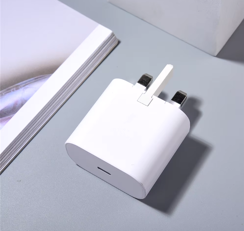 Galaxy Adapter/Charger Super Fast Charging 25W USB C Type C Android/iPhone for Galaxy A16,A06 S25/S24/S23/S22/S21/S20 Ultra A15,A14,A54,A13,A55,A54,A53,A52,A51,A25,A24,Google Pixel 7, iPhone 15/16