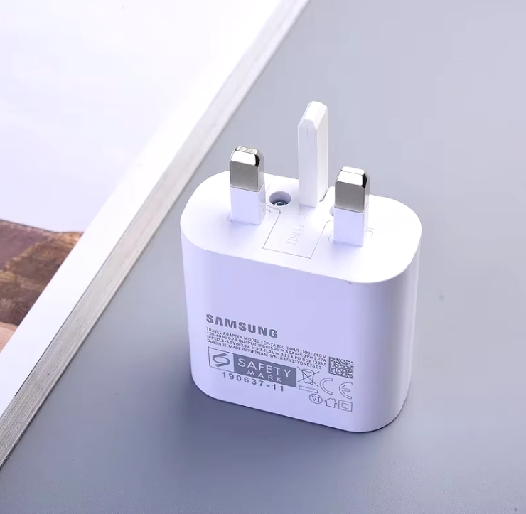 Galaxy Adapter/Charger Super Fast Charging 25W USB C Type C Android/iPhone for Galaxy A16,A06 S25/S24/S23/S22/S21/S20 Ultra A15,A14,A54,A13,A55,A54,A53,A52,A51,A25,A24,Google Pixel 7, iPhone 15/16
