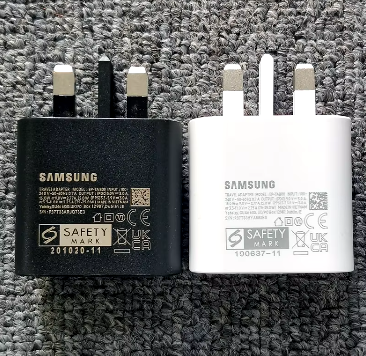 Galaxy Adapter/Charger Super Fast Charging 25W USB C Type C Android/iPhone for Galaxy A16,A06 S25/S24/S23/S22/S21/S20 Ultra A15,A14,A54,A13,A55,A54,A53,A52,A51,A25,A24,Google Pixel 7, iPhone 15/16