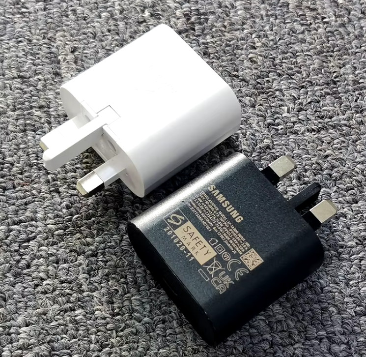 Galaxy Adapter/Charger Super Fast Charging 25W USB C Type C Android/iPhone for Galaxy A16,A06 S25/S24/S23/S22/S21/S20 Ultra A15,A14,A54,A13,A55,A54,A53,A52,A51,A25,A24,Google Pixel 7, iPhone 15/16