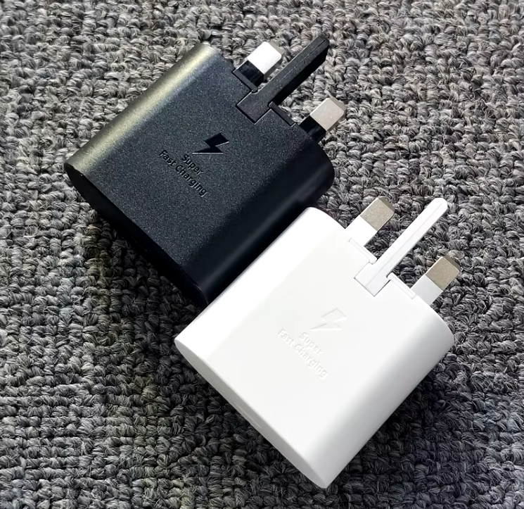 Galaxy Adapter/Charger Super Fast Charging 25W USB C Type C Android/iPhone for Galaxy A16,A06 S25/S24/S23/S22/S21/S20 Ultra A15,A14,A54,A13,A55,A54,A53,A52,A51,A25,A24,Google Pixel 7, iPhone 15/16