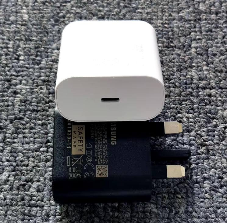 Galaxy Adapter/Charger Super Fast Charging 25W USB C Type C Android/iPhone for Galaxy A16,A06 S25/S24/S23/S22/S21/S20 Ultra A15,A14,A54,A13,A55,A54,A53,A52,A51,A25,A24,Google Pixel 7, iPhone 15/16