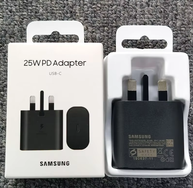 Galaxy Charger Super Fast Charging 25W USB C Type C Android/iPhone Charger for Galaxy A57, A37, A17, A56, A36, A26,A16, A07, A06, S26 Ultra,/S25/S24/S23/S22/S21 Ultra A15,A55,A54,A25 Google Pixel