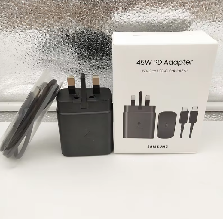Galaxy Charger Super Fast Charging 45W USB C Type C Charger Android/iPhone for Galaxy A16,A06,S25,S24/S23/S22/S21/S20 Ultra A15,A14,A54,A13,A55,A54,A53,A52,A51,A25,A24,Google Pixel 7, iPhone 15/16