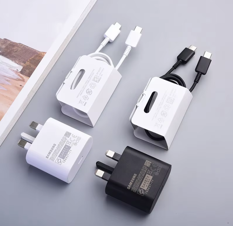 Galaxy Charger Super Fast Charging 45W USB C Type C Charger Android/iPhone for Galaxy A16,A06,S25,S24/S23/S22/S21/S20 Ultra A15,A14,A54,A13,A55,A54,A53,A52,A51,A25,A24,Google Pixel 7, iPhone 15/16