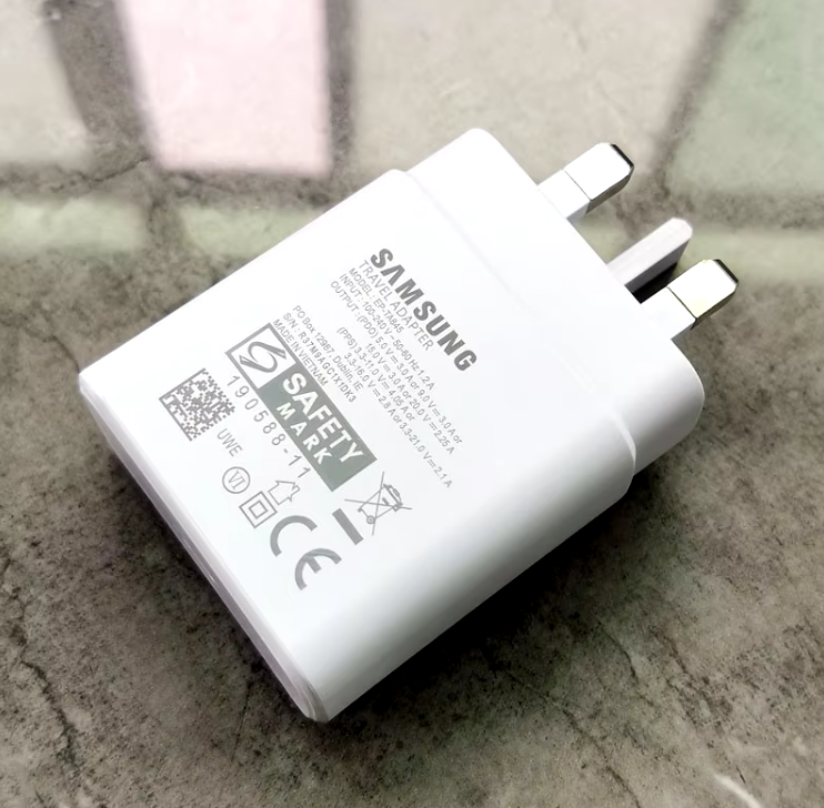 Galaxy Adapter/Charger Super Fast Charging 45W USB C Charger Type C Android/iPhone Charger for Galaxy A16, A06, S25,S24/S23/S22/S21/S20 Ultra A15,A14,A54,A13,A55,A54,A53,A52,A51,A25,A24,Google, iPhone