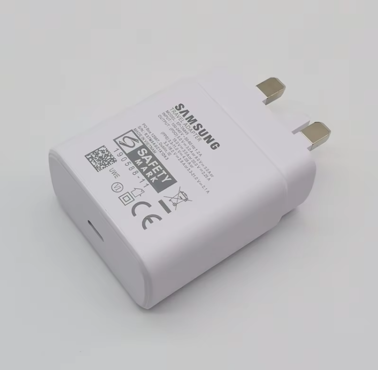Galaxy Adapter/Charger Super Fast Charging 45W USB C Charger Type C Android/iPhone Charger for Galaxy A16, A06, S25,S24/S23/S22/S21/S20 Ultra A15,A14,A54,A13,A55,A54,A53,A52,A51,A25,A24,Google, iPhone