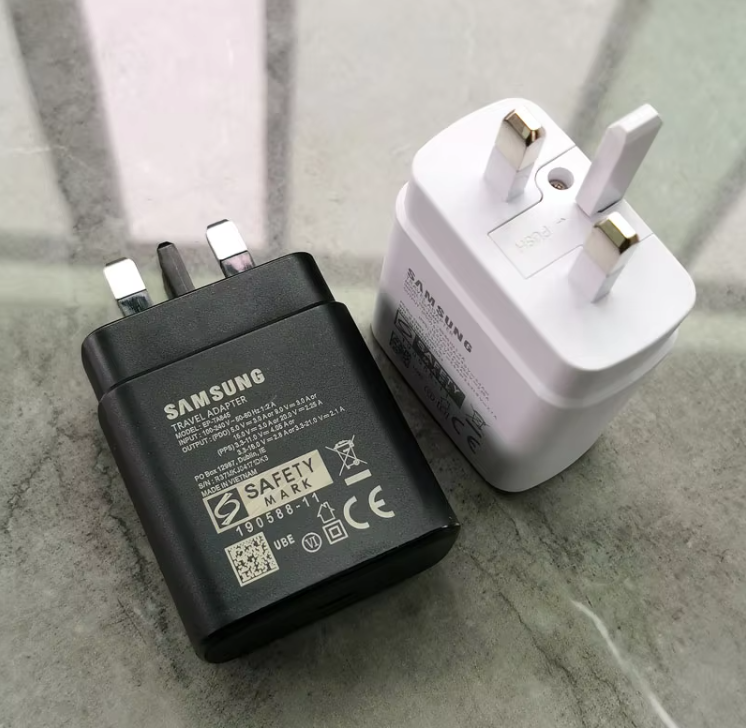 Galaxy Adapter/Charger Super Fast Charging 45W USB C Charger Type C Android/iPhone Charger for Galaxy A16, A06, S25,S24/S23/S22/S21/S20 Ultra A15,A14,A54,A13,A55,A54,A53,A52,A51,A25,A24,Google, iPhone