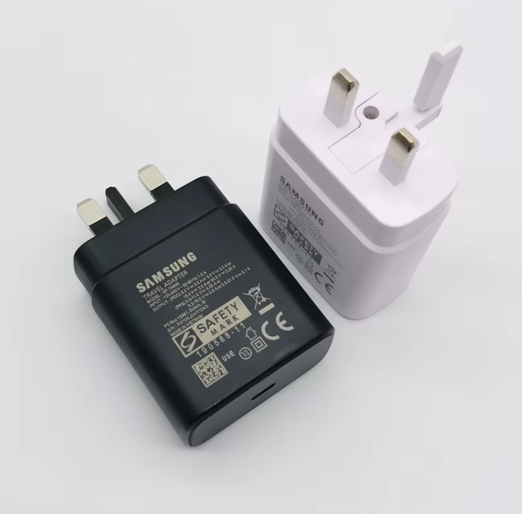 Galaxy Adapter/Charger Super Fast Charging 45W USB C Charger Type C Android/iPhone Charger for Galaxy A16, A06, S25,S24/S23/S22/S21/S20 Ultra A15,A14,A54,A13,A55,A54,A53,A52,A51,A25,A24,Google, iPhone