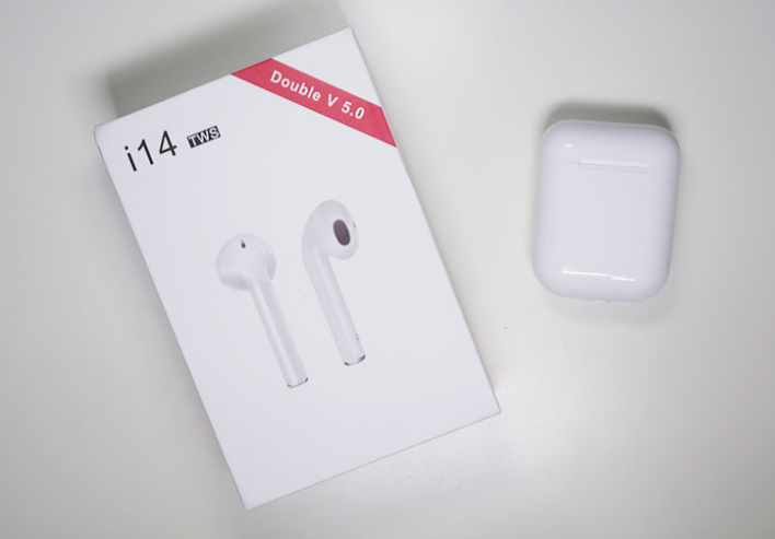 TWS Airpods Twins Bluetooth Earbuds Original I14 Airpods/Headphones/Earphones. Bluetooth V5.0 Earphone Touch Sensor True Stereo 10m Transmission Built in Mic Earbuds with Charging Case