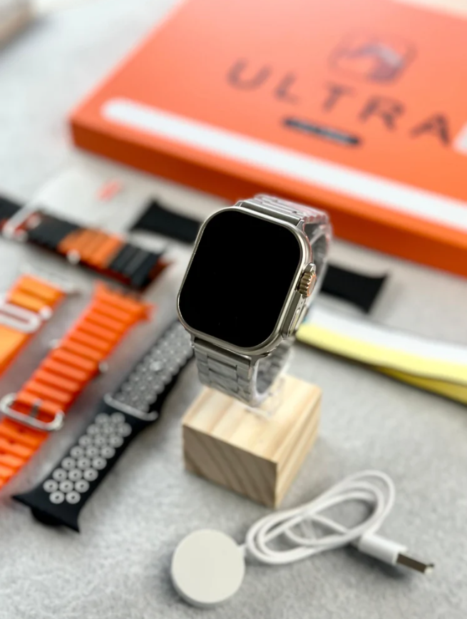 Smartwatch Latest Ultra 7 In 1 Watch Straps Smart Watch Wireless 7 Bracelet Watchband Connection Call Heart Rate Sleep Monitoring Android and iPhone compatible