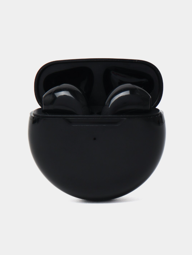 Air Pro 6 Airpods/Earbuds Wireless Headphones with Mic, Bluetooth Earphones Sport Running Headset for iPhone/Android Pro6 Earbuds