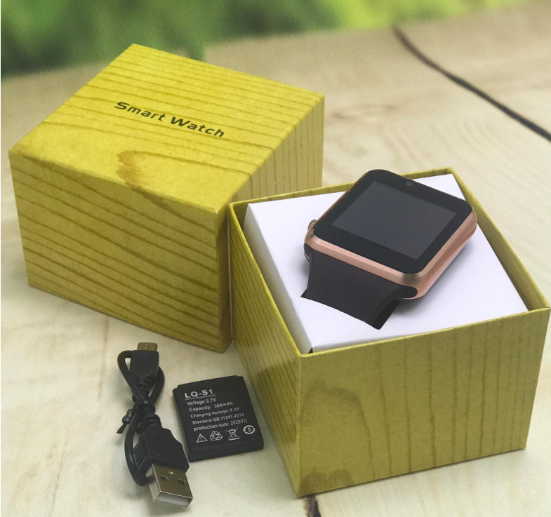 A1 Bluetooth Smart Watch Sport Pedometer With SIM Card support Port Camera Smart watch for iPhone and Android