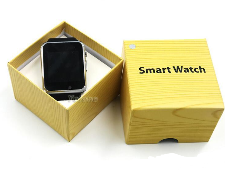 A1 Bluetooth Smart Watch Sport Pedometer With SIM Card support Port Camera Smart watch for iPhone and Android