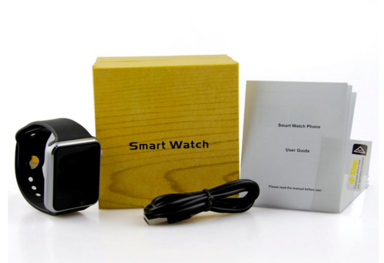 A1 Bluetooth Smart Watch Sport Pedometer With SIM Card support Port Camera Smart watch for iPhone and Android