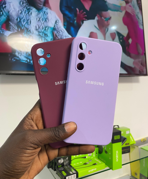 Samsung Galaxy A16 4G/5G Case/Cover Liquid/Original Silicone, Soft TPU Liquid Silicone Case, Shockproof Rubber Silicone Gel Shell-Clove Purple