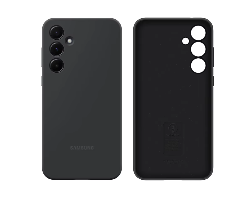 Samsung Galaxy A15 4G/5G Original Silicone Case/Cover, Liquid Silicone Phone Case Soft Anti-Scratch Microfiber Lining, Full Body Shockproof Slim Cover/Case