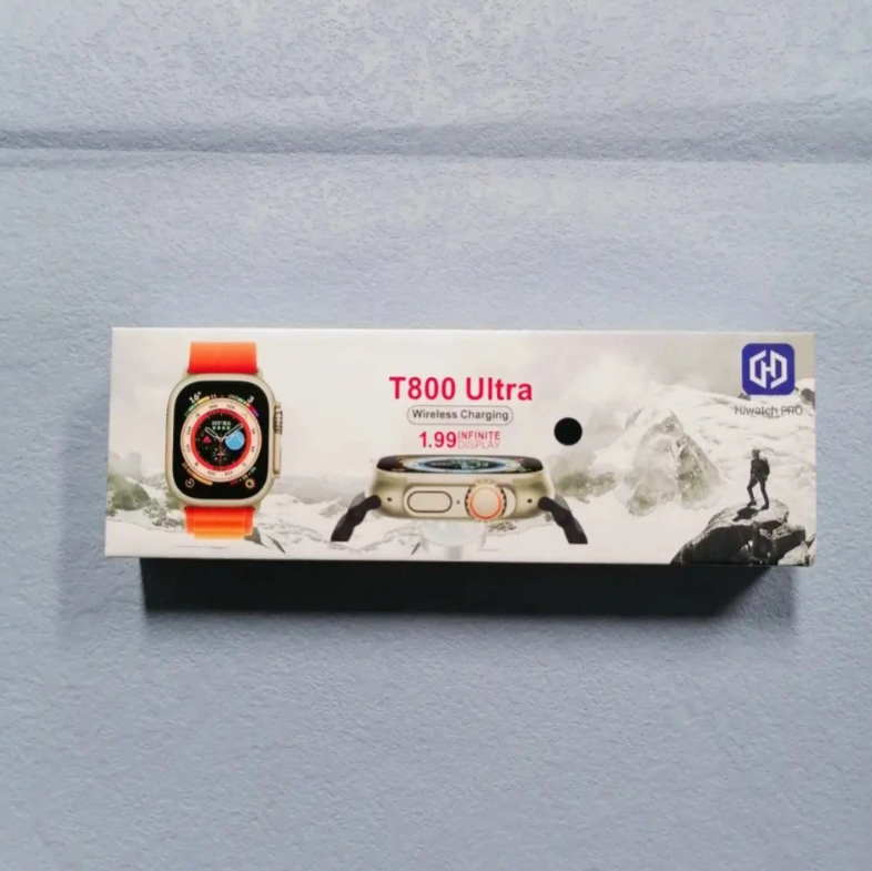 Smart Watch Latest T800 Ultra Smart Watch HD Display with BT Calling, Smartwatch for Men, Smartwatch for Women Valentines Gift, Sleep Monitor, Blood Pressure and Oxygen Monitor,