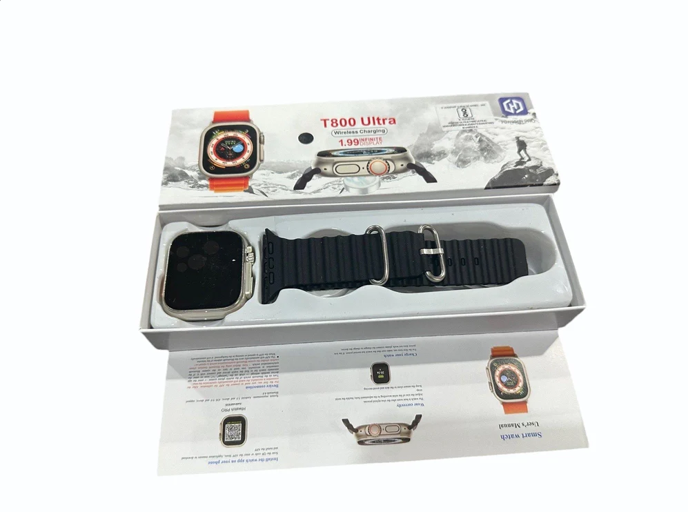 Smart Watch Latest T800 Ultra Smart Watch HD Display with BT Calling, Smartwatch for Men, Smartwatch for Women Valentines Gift, Sleep Monitor, Blood Pressure and Oxygen Monitor,