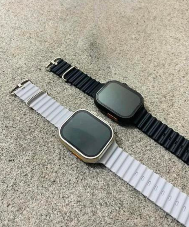 K10 Ultra Smart Watch With Sim Supported 2.1" Display, Wireless Charger And Bluetooth Connectivity Calling & Music, Fitness Tracker With 20 Different Sports Mode