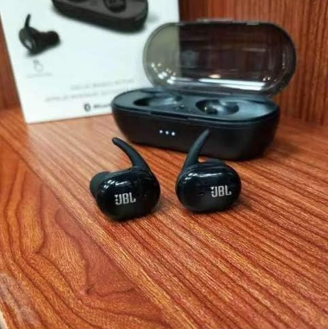 Wireless Bluetooth TWS-4 Earbuds Wireless Airpods, Bluetooth 5.3 Headphones In Ear, Bluetooth Earphones with Built-in Microphone, Wireless Ear Buds, Bluetooth Earbuds with Mic, Charging