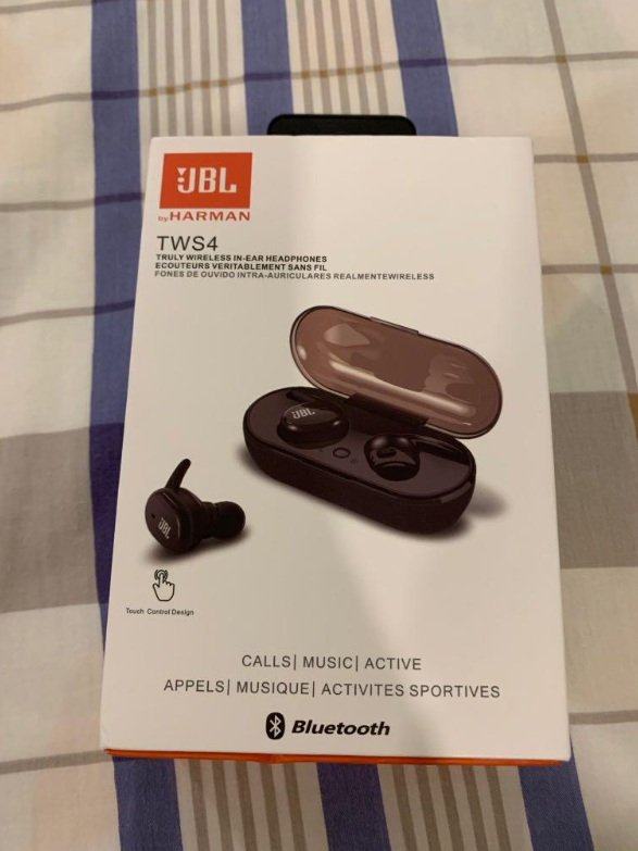 Wireless Bluetooth TWS-4 Earbuds Wireless Airpods, Bluetooth 5.3 Headphones In Ear, Bluetooth Earphones with Built-in Microphone, Wireless Ear Buds, Bluetooth Earbuds with Mic, Charging