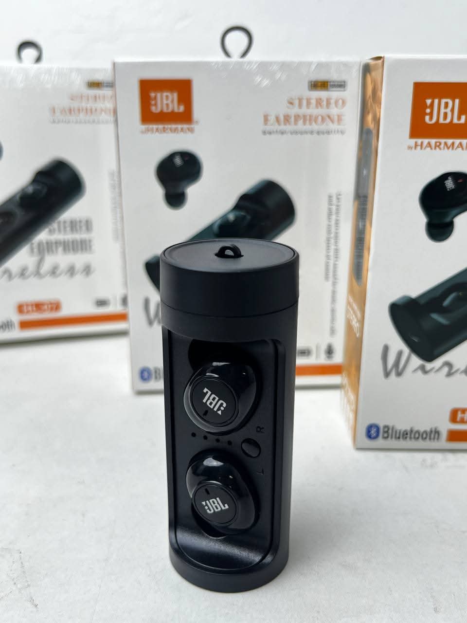 Wireless Bluetooth HL-07 Earbuds Wireless Airpods, Bluetooth 5.3 Headphones In Ear, Bluetooth Earphones with Built-in Microphone, Wireless Ear Buds, Bluetooth Earbuds with Mic, Charging