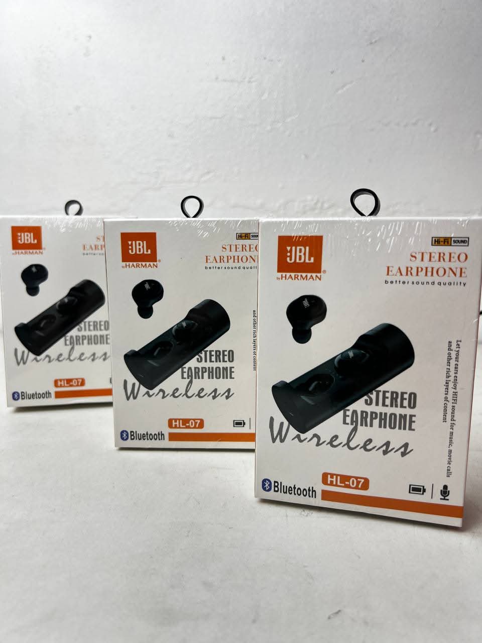 Wireless Bluetooth HL-07 Earbuds Wireless Airpods, Bluetooth 5.3 Headphones In Ear, Bluetooth Earphones with Built-in Microphone, Wireless Ear Buds, Bluetooth Earbuds with Mic, Charging