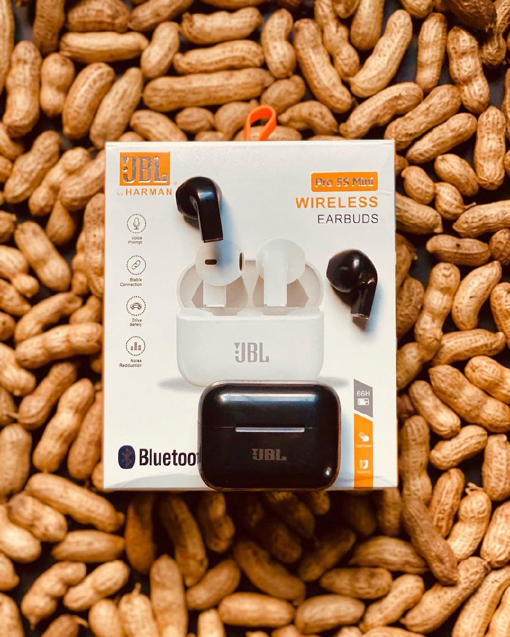 Wireless Bluetooth Pro 5s Mini Earbuds Wireless Airpods, Bluetooth 5.3 Headphones In Ear, Bluetooth Earphones with Built-in Microphone, Wireless Ear Buds, Bluetooth Earbuds with Mic, Charging