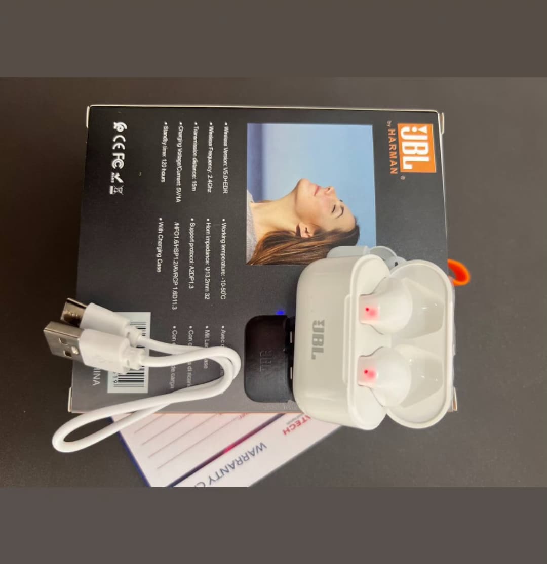 Wireless Bluetooth Pro 5s Mini Earbuds Wireless Airpods, Bluetooth 5.3 Headphones In Ear, Bluetooth Earphones with Built-in Microphone, Wireless Ear Buds, Bluetooth Earbuds with Mic, Charging