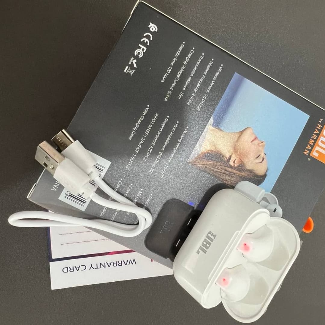 Wireless Bluetooth Pro 5s Mini Earbuds Wireless Airpods, Bluetooth 5.3 Headphones In Ear, Bluetooth Earphones with Built-in Microphone, Wireless Ear Buds, Bluetooth Earbuds with Mic, Charging