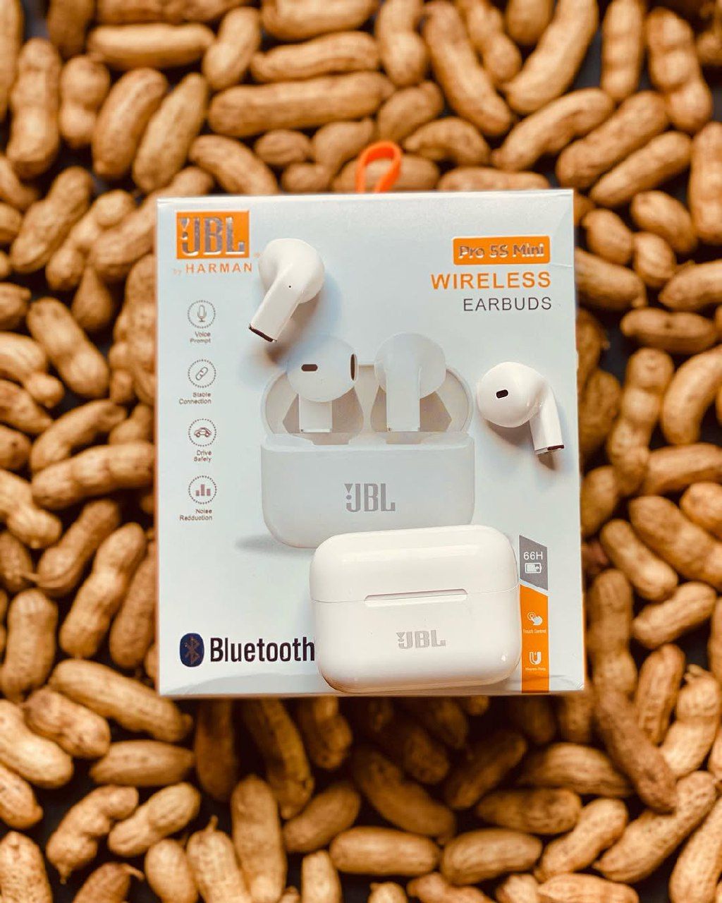 Wireless Bluetooth Pro 5s Mini Earbuds Wireless Airpods, Bluetooth 5.3 Headphones In Ear, Bluetooth Earphones with Built-in Microphone, Wireless Ear Buds, Bluetooth Earbuds with Mic, Charging