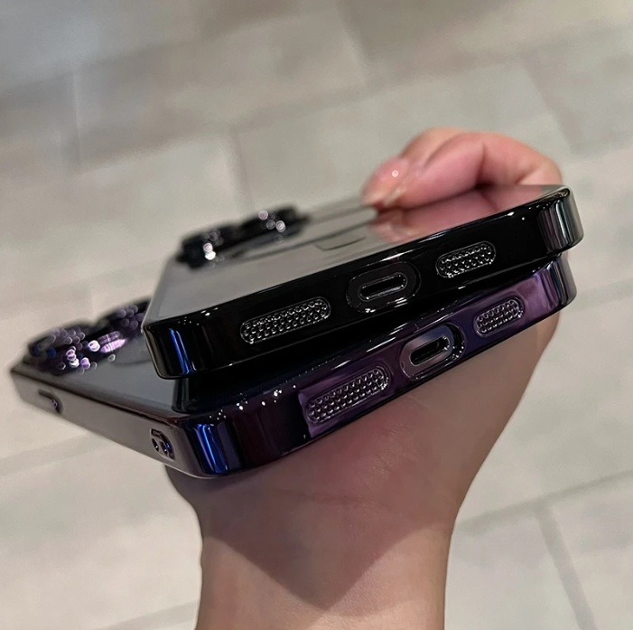 iPhone 14 Pro Phone Case Strong Magnetic Clear cover Non-Yellowing Compatible with MagSafe, Full Camera Lens Protector Plating Shockproof Soft Clear Case for Men and Women iPhone 14 Pro