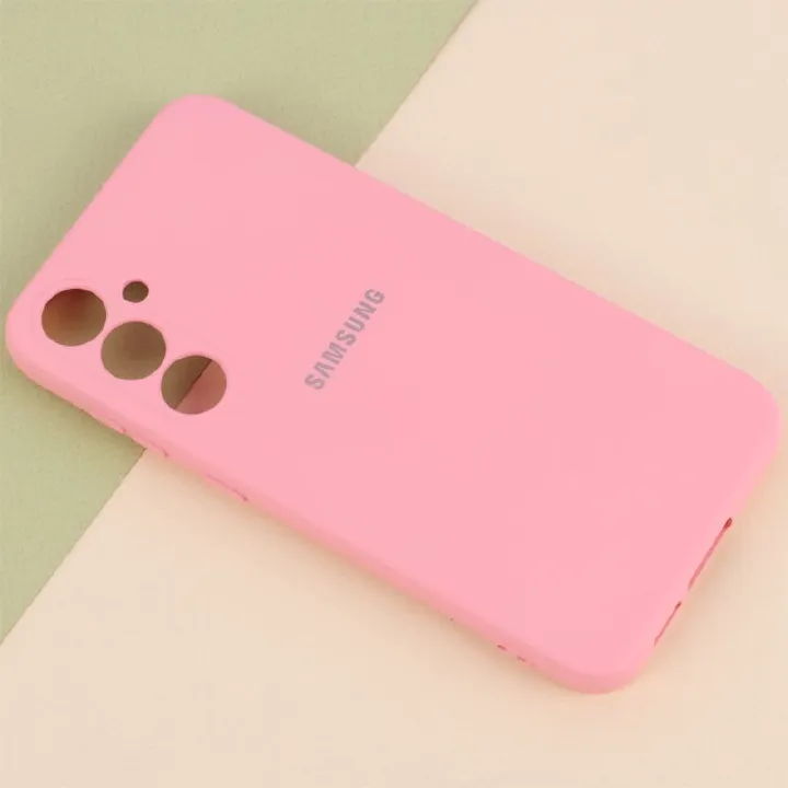 Samsung Galaxy A15 4G/5G Original Silicone Case/Cover, Liquid Silicone Phone Case Soft Anti-Scratch Microfiber Lining, Full Body Shockproof Slim Cover/Case